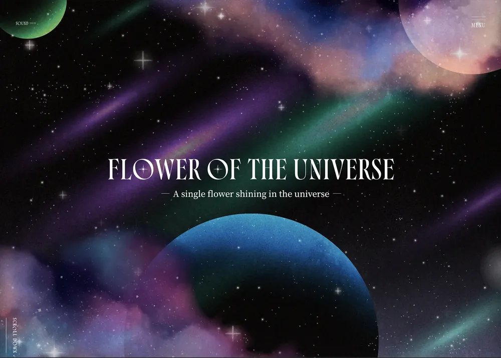 FLOWER OF THE UNIVERSE