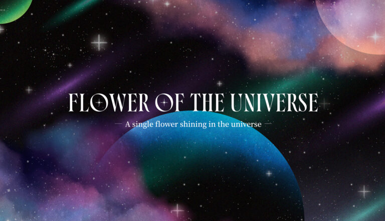 FLOWER OF THE UNIVERSE｜ブランドサイト