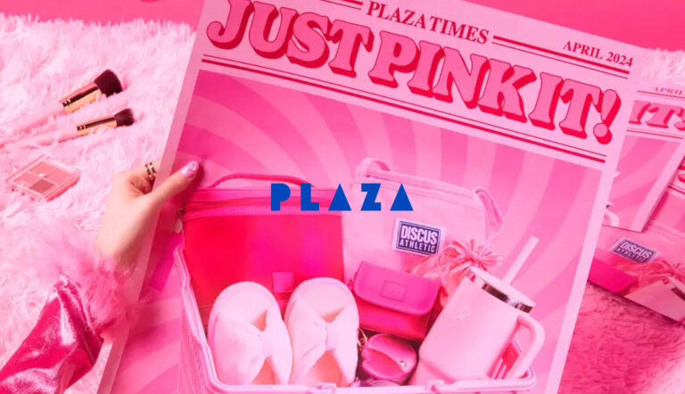 PLAZA JUST PINK IT! ｜特設サイト 